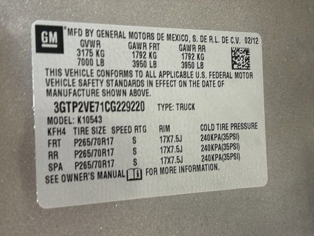 Used 2012 GMC Sierra 1500 SLE w/ Power Tech Package image 30