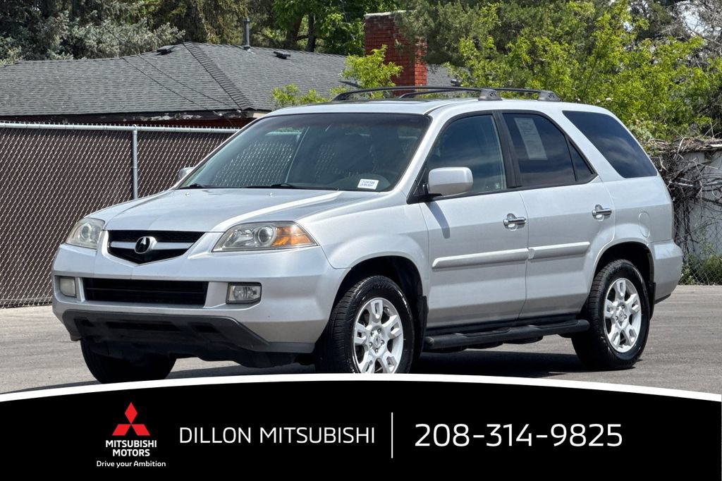 Used 2005 Acura MDX Touring AWD/4WD image 8