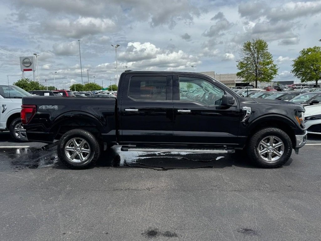 Used 2025 Ford F150 XLT w/ Equipment Group 301A Standard AWD/4WD image 2