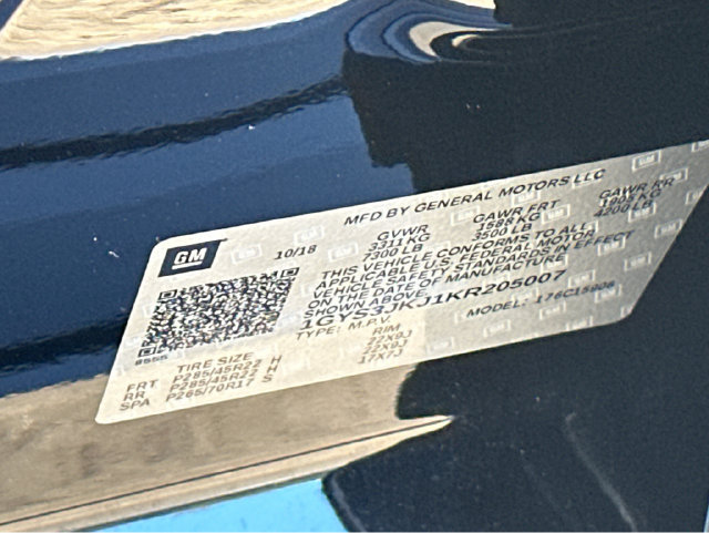 Certified 2019 Cadillac Escalade ESV Premium Luxury RWD image 36