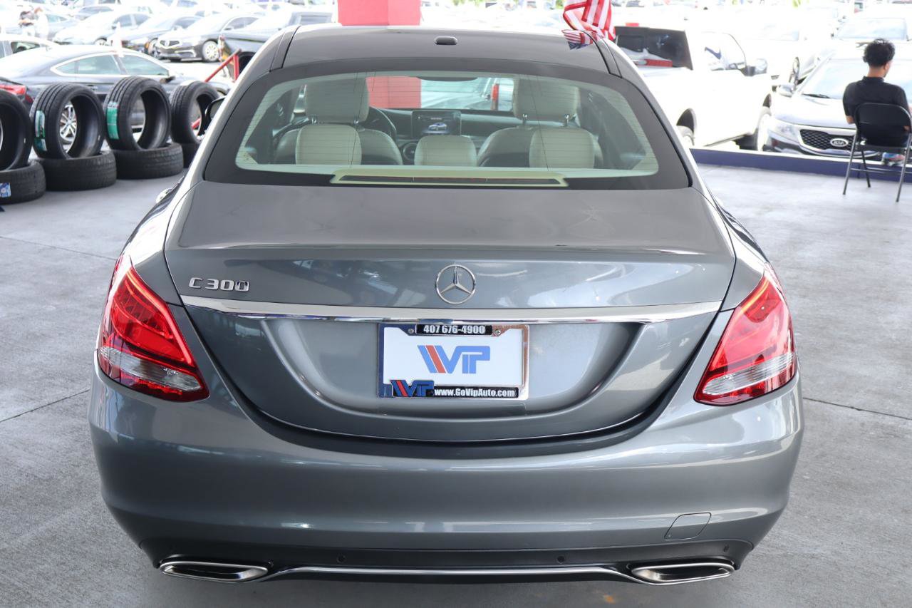 Used 2017 Mercedes-Benz C 300 Sedan w/ Premium 1 Package image 6