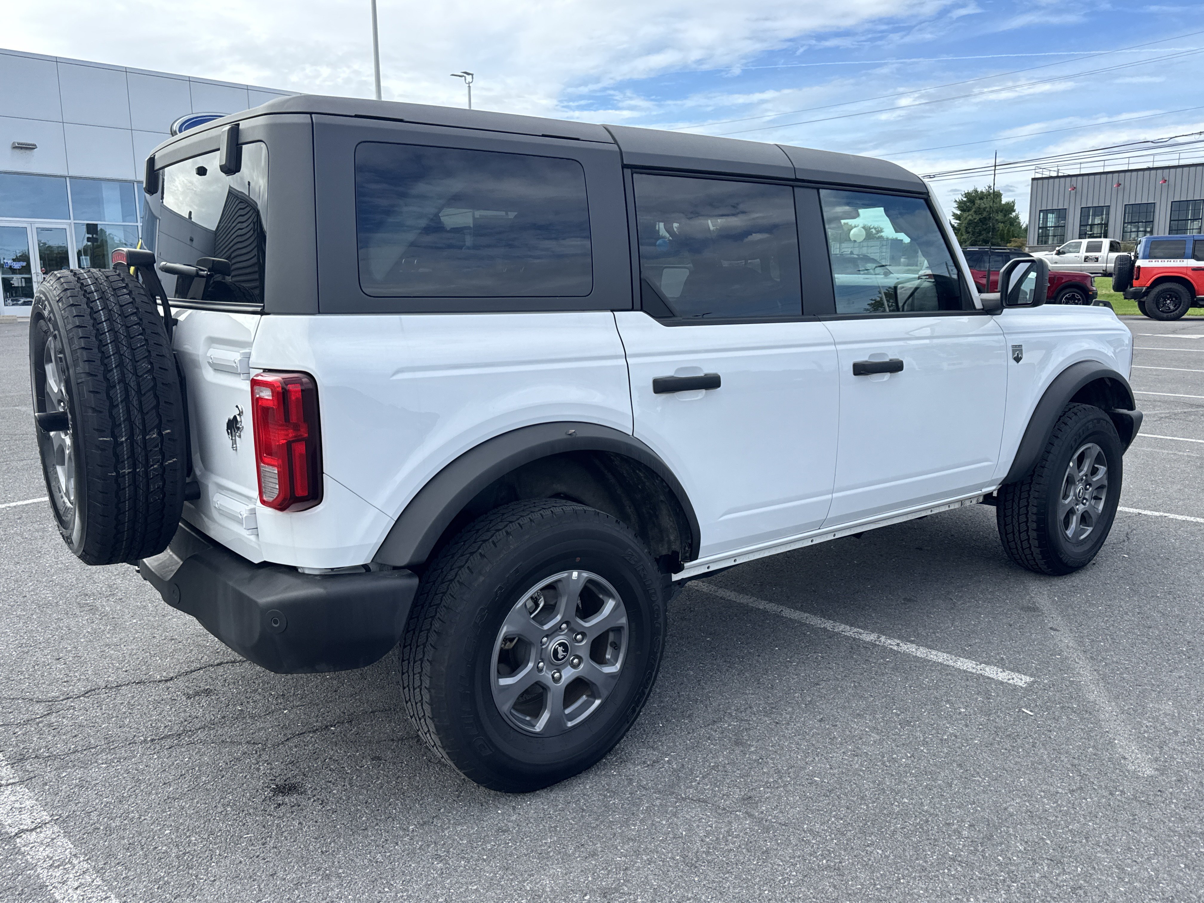 Used 2026 Ford Bronco Big Bend AWD/4WD image 39
