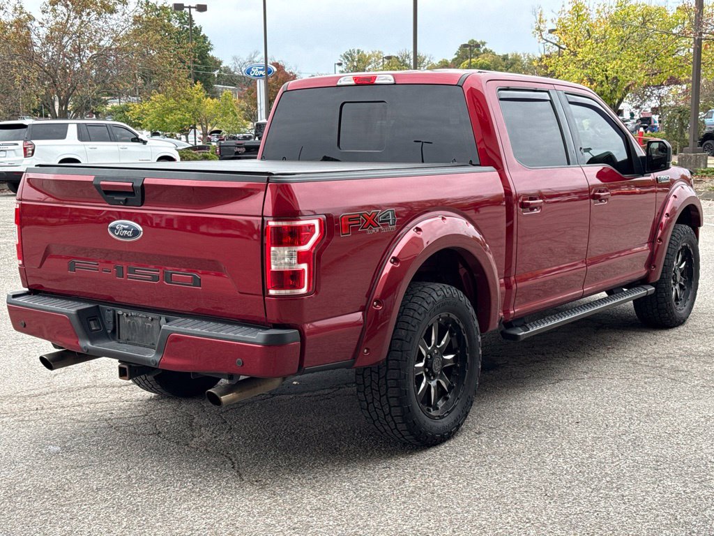 Used 2018 Ford F150 XLT w/ Equipment Group 302A Luxury AWD/4WD image 12
