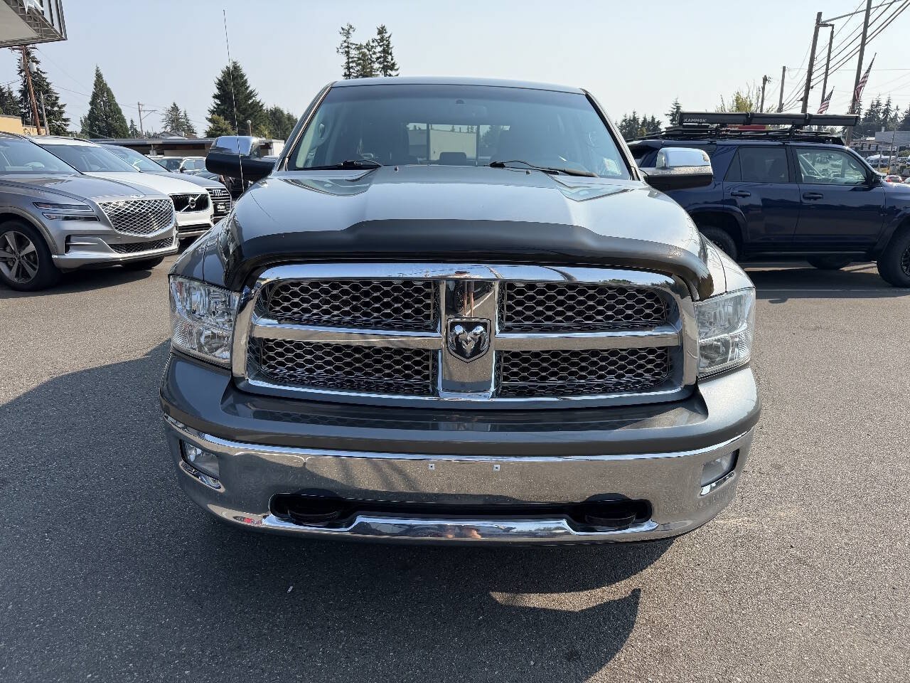 Used 2012 RAM 1500 Laramie w/ Protection Group AWD/4WD image 9