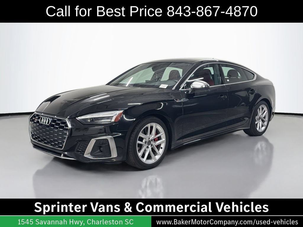 Used 2021 Audi S5 Premium Plus AWD/4WD image 1