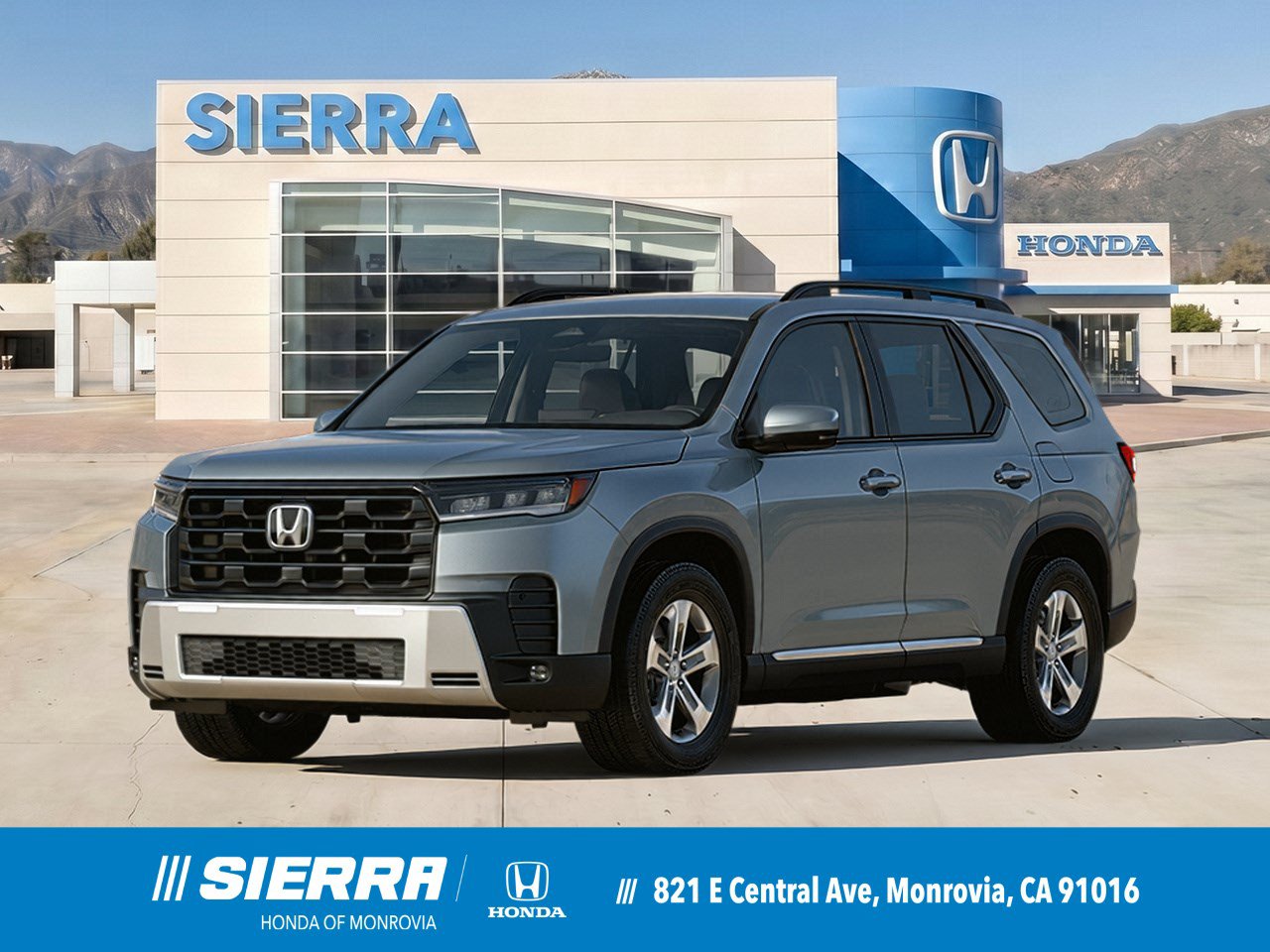 New 2026 Honda Pilot Sport image 1