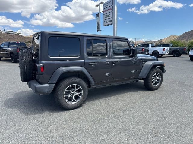 Used 2024 Jeep Wrangler Sport S image 11