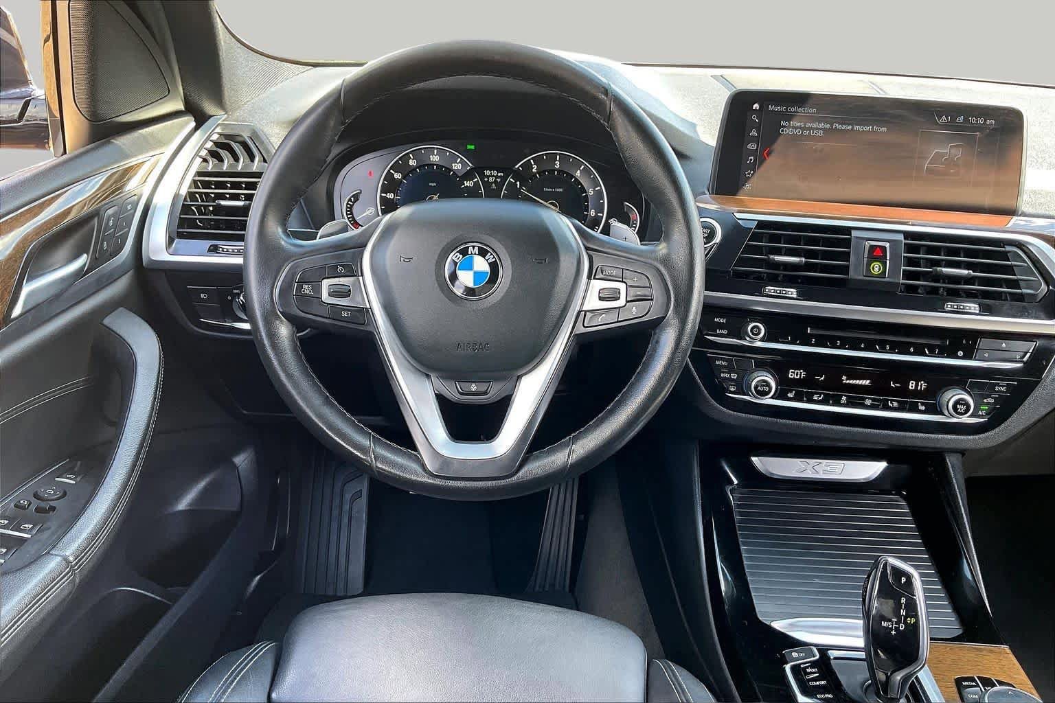 Used 2019 BMW X3 xDrive30i w/ Convenience Package AWD/4WD image 7