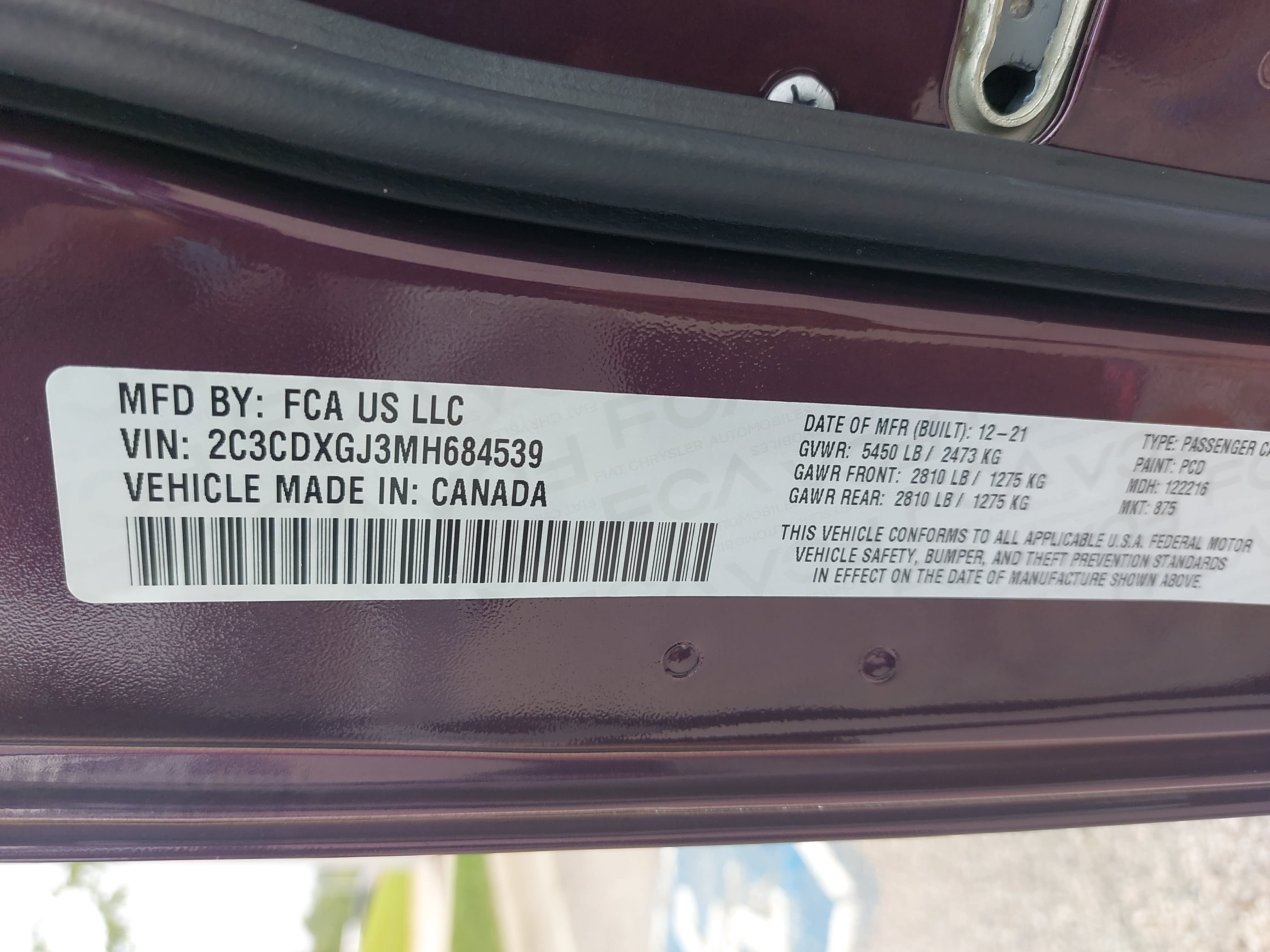 Used 2021 Dodge Charger Scat Pack w/ Plus Group RWD image 37