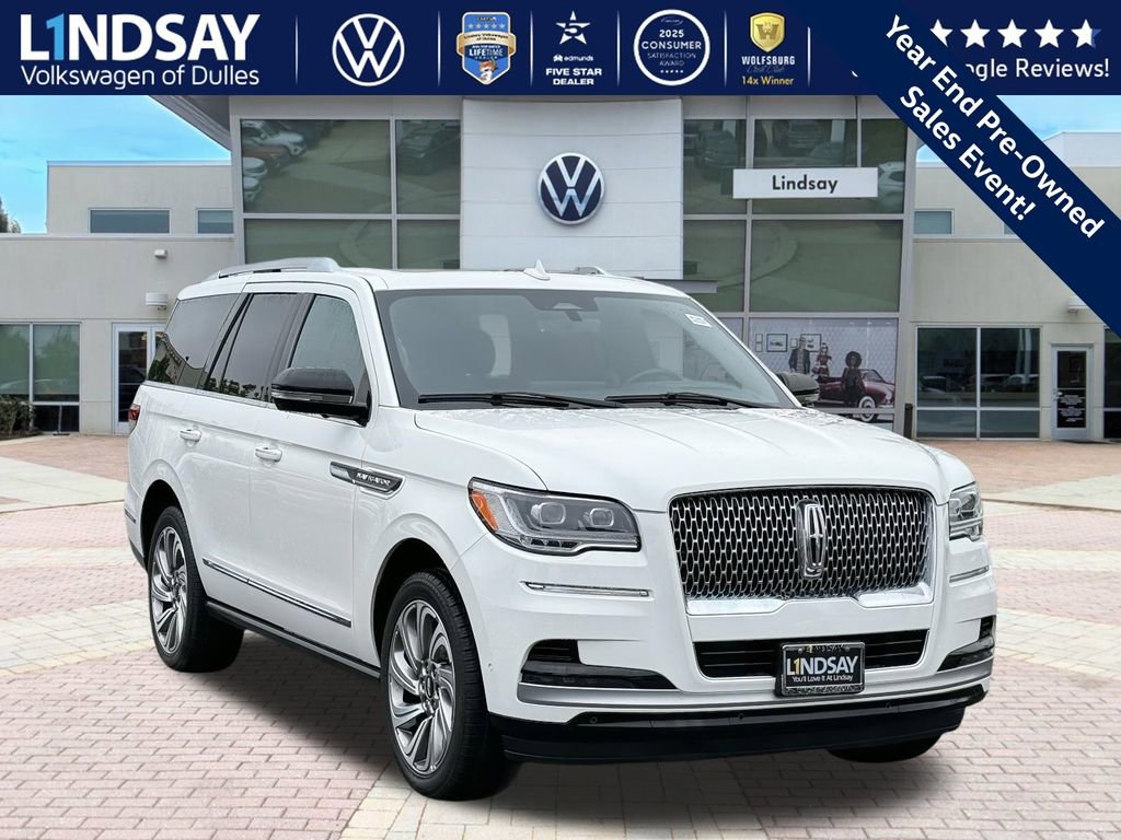 Used 2022 Lincoln Navigator Reserve