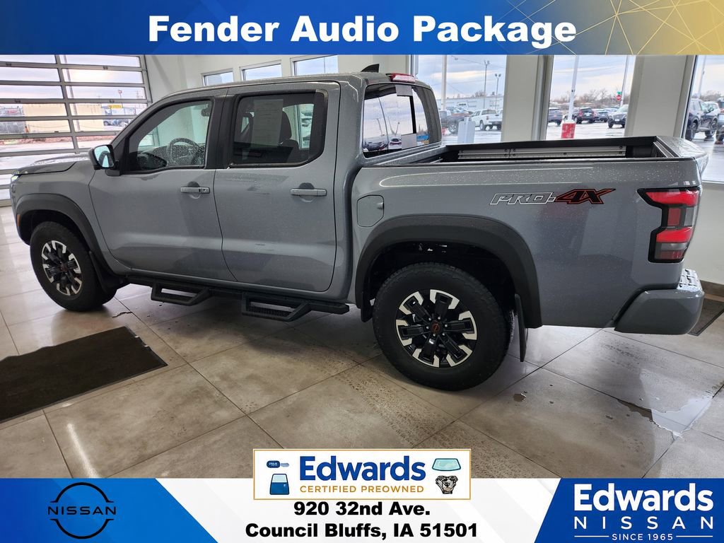 Used 2023 Nissan Frontier PRO-4X w/ Pro Convenience Package AWD/4WD image 6