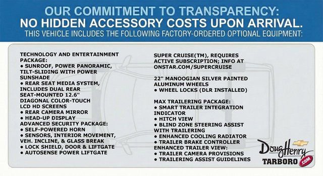 New 2025 Chevrolet Tahoe Premier image 5