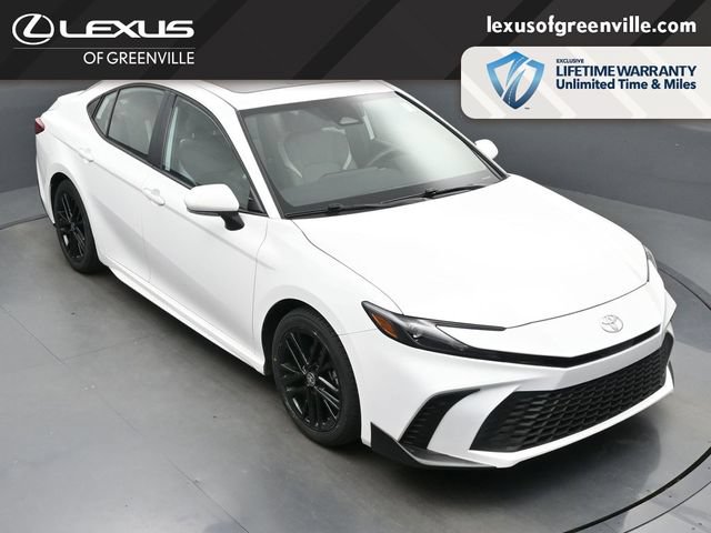 Used 2025 Toyota Camry SE w/ Multimedia Upgrade Package FWD image 41