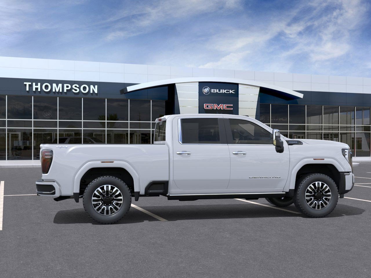 New 2026 GMC Sierra 2500 Denali Ultimate image 5