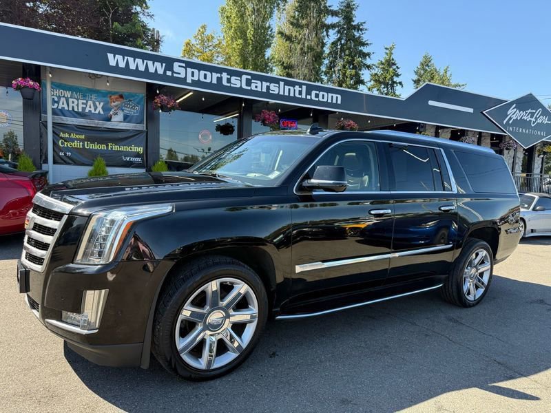Used 2019 Cadillac Escalade ESV Luxury
