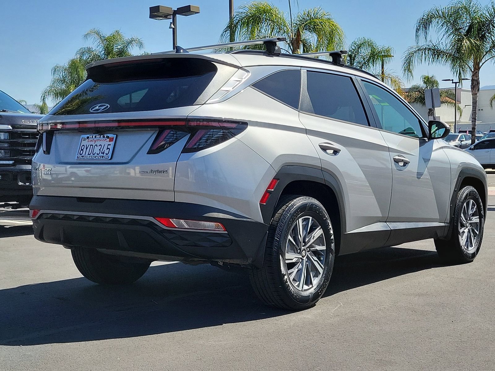 Certified 2022 Hyundai Tucson Blue image 3