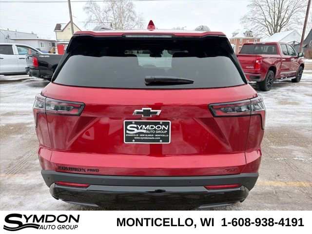 New 2026 Chevrolet Equinox RS w/ Convenience Package III image 5