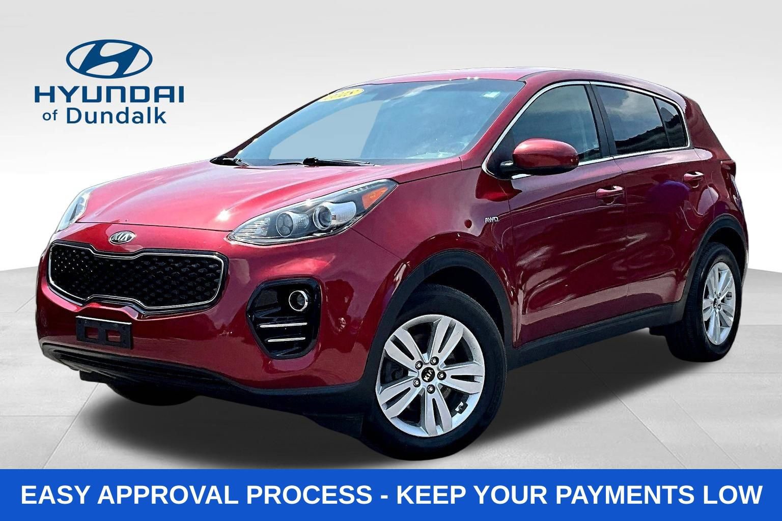 Used 2018 Kia Sportage LX