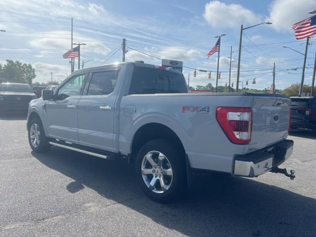 Used 2023 Ford F150 Lariat w/ Equipment Group 502A High image 4