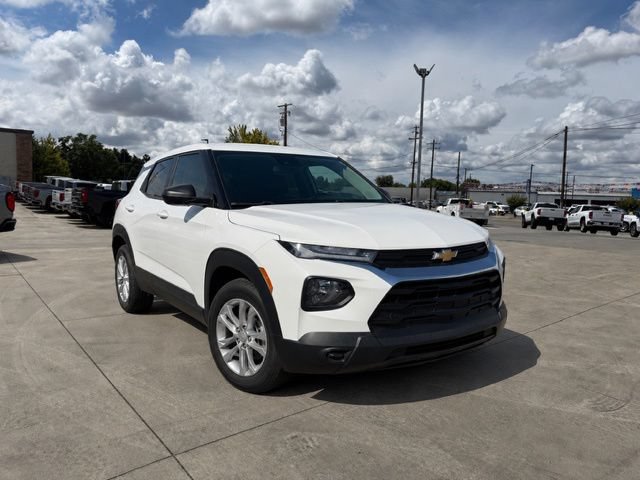 Certified 2021 Chevrolet TrailBlazer LS FWD image 1