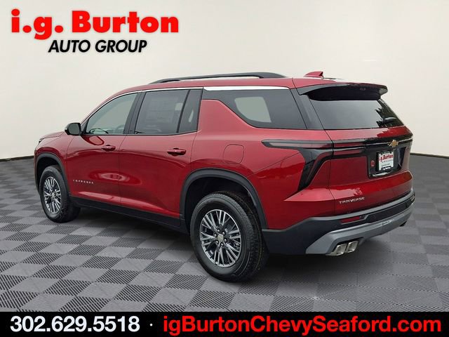 New 2026 Chevrolet Traverse LT w/ Driver Confidence Package image 3