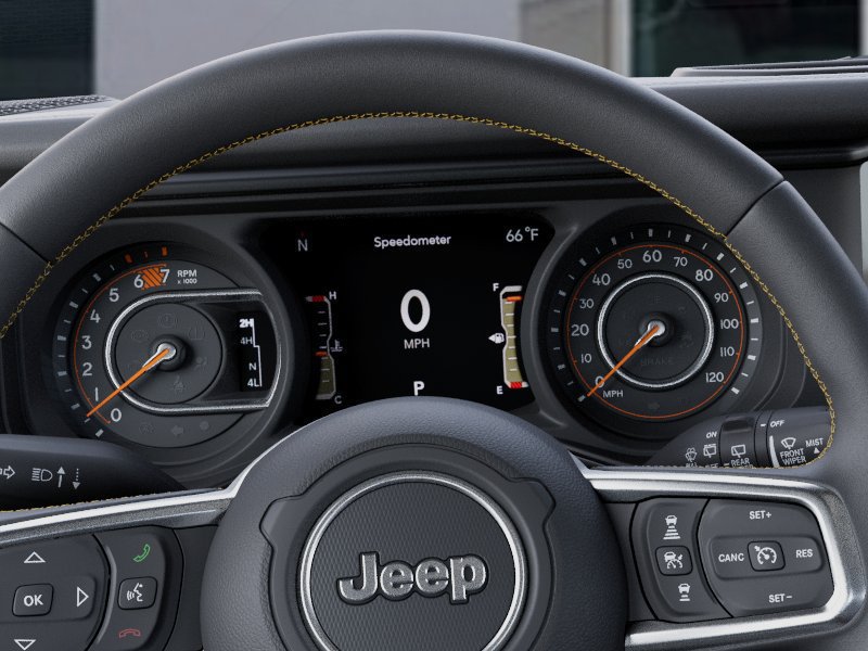 New 2026 Jeep Wrangler Unlimited Sahara AWD/4WD image 17