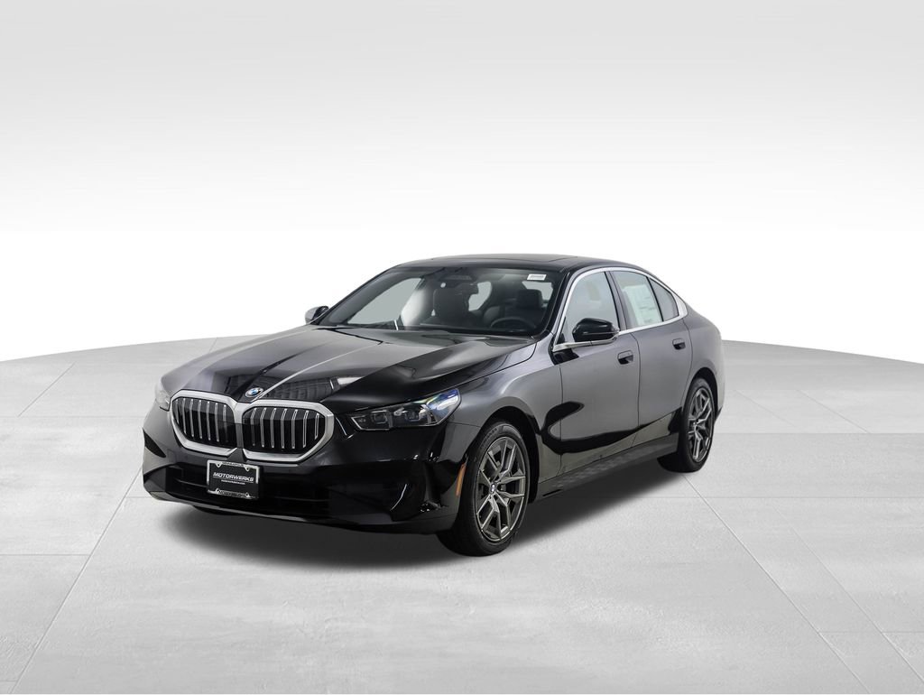 New 2026 BMW 530i xDrive