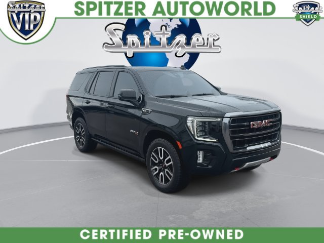 Certified 2021 GMC Yukon AT4 w/ AT4 Premium Plus Package AWD/4WD image 4