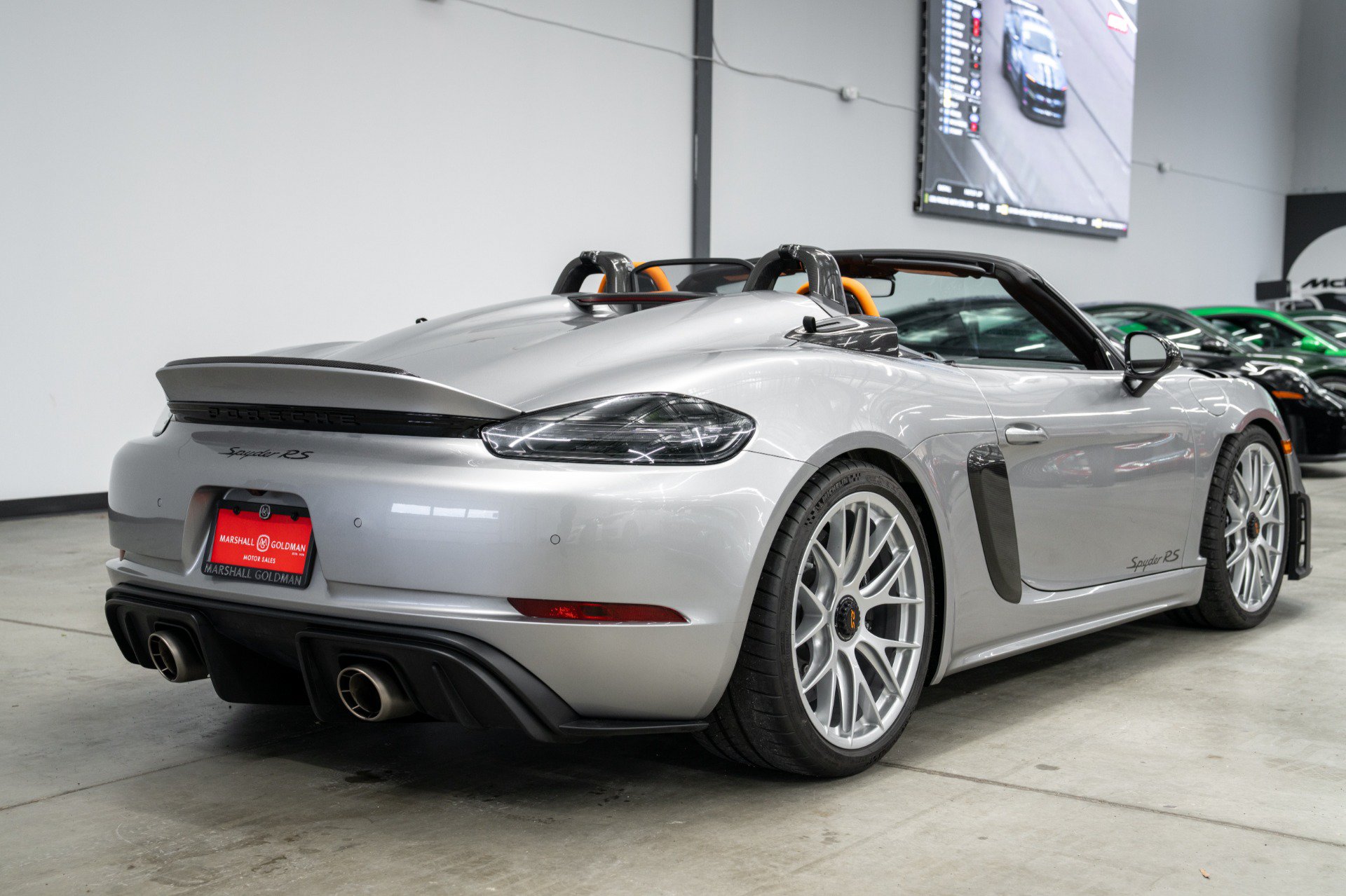 Used 2025 Porsche 718 Boxster Spyder RS RWD image 8