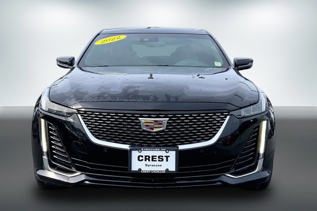 Used 2022 Cadillac CT5 Premium Luxury AWD/4WD image 2