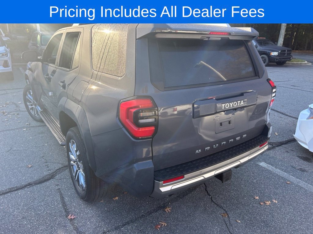 New 2026 Toyota 4Runner Limited AWD/4WD image 30
