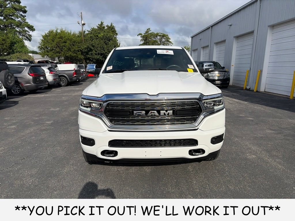 Used 2020 RAM 1500 Limited AWD/4WD image 2