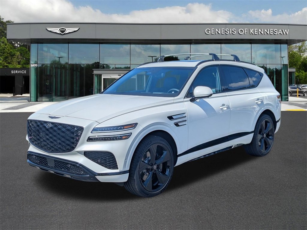 New 2026 Genesis GV80 3.5T Prestige image 3