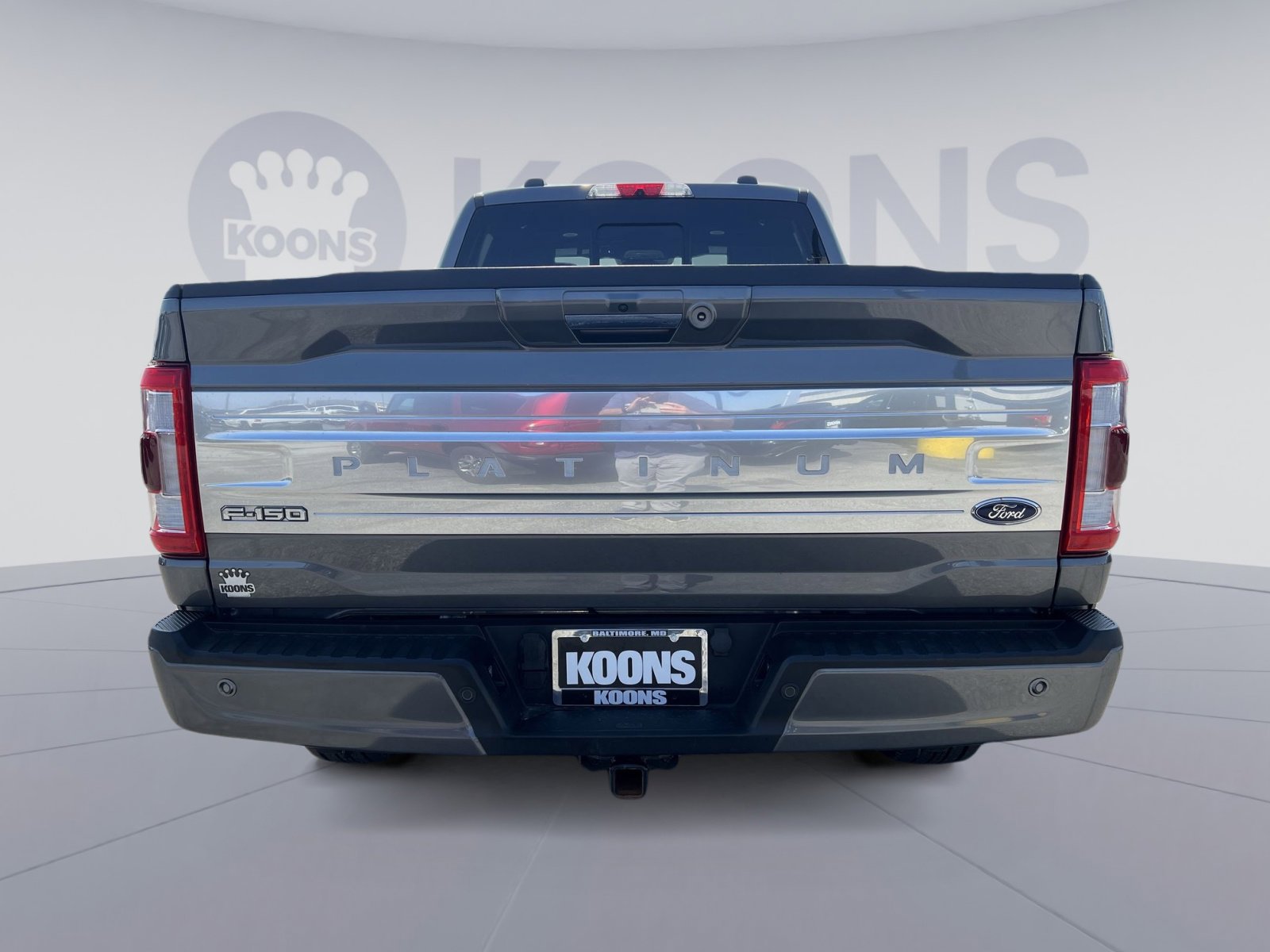 Used 2022 Ford F150 Platinum w/ Equipment Group 701A High image 5