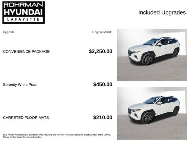 Used 2023 Hyundai Tucson SEL w/ Convenience Package AWD/4WD image 4