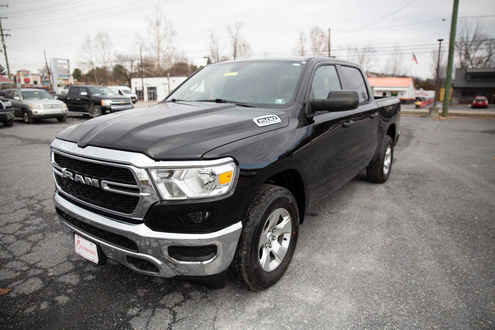 Used 2024 RAM 1500 Tradesman image 8