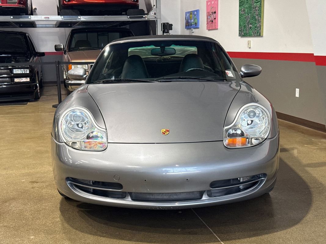Used 2001 Porsche 911 Carrera 4 AWD/4WD image 34