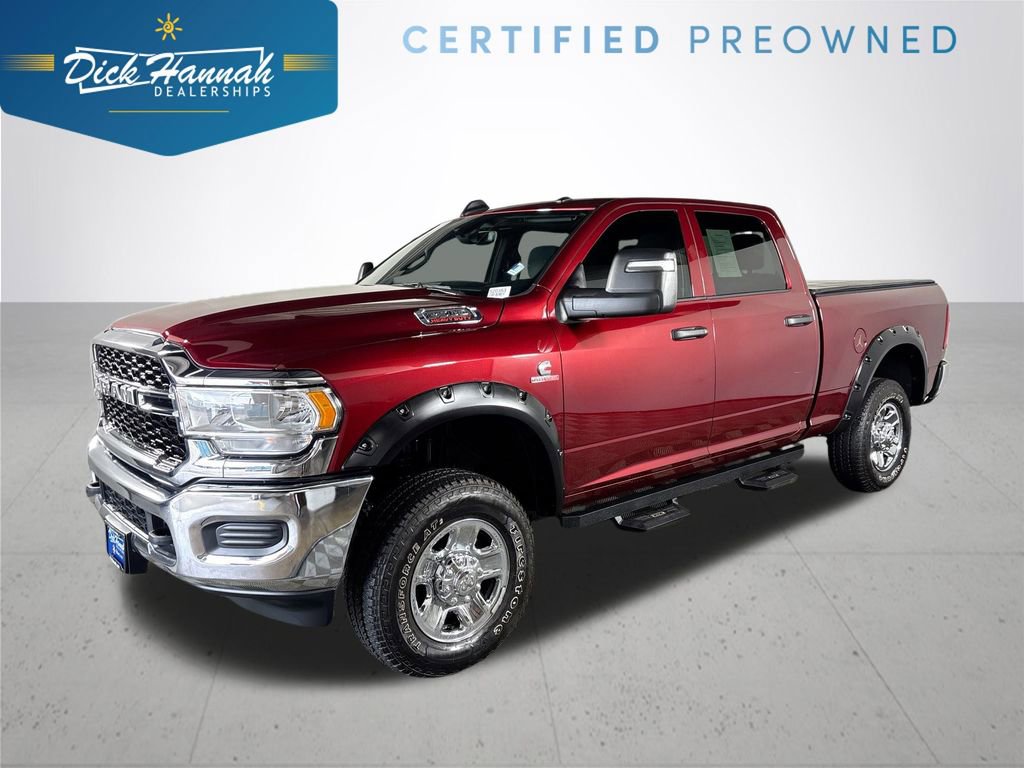 Certified 2024 RAM 2500 Tradesman w/ Chrome Appearance Group