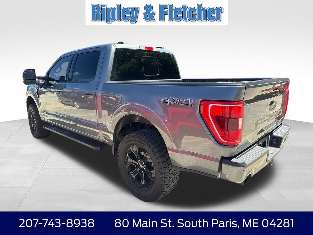 Used 2023 Ford F150 XLT w/ Equipment Group 302A High AWD/4WD image 7