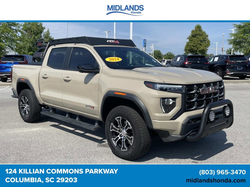 Used 2024 GMC Canyon AT4 w/ Technology Package