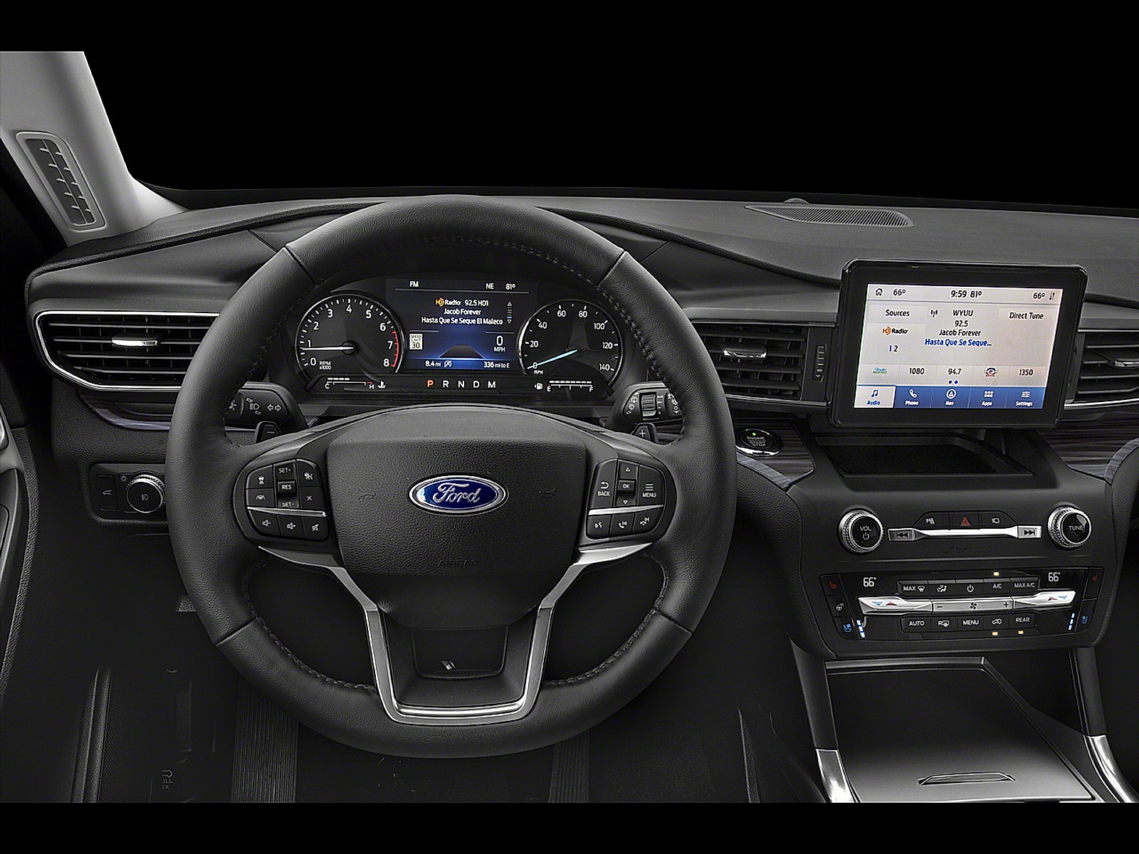 Used 2022 Ford Explorer 4WD image 3