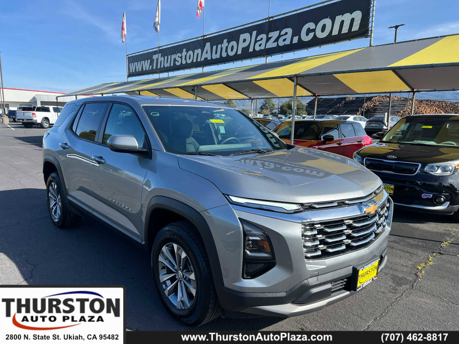 Used 2025 Chevrolet Equinox LT