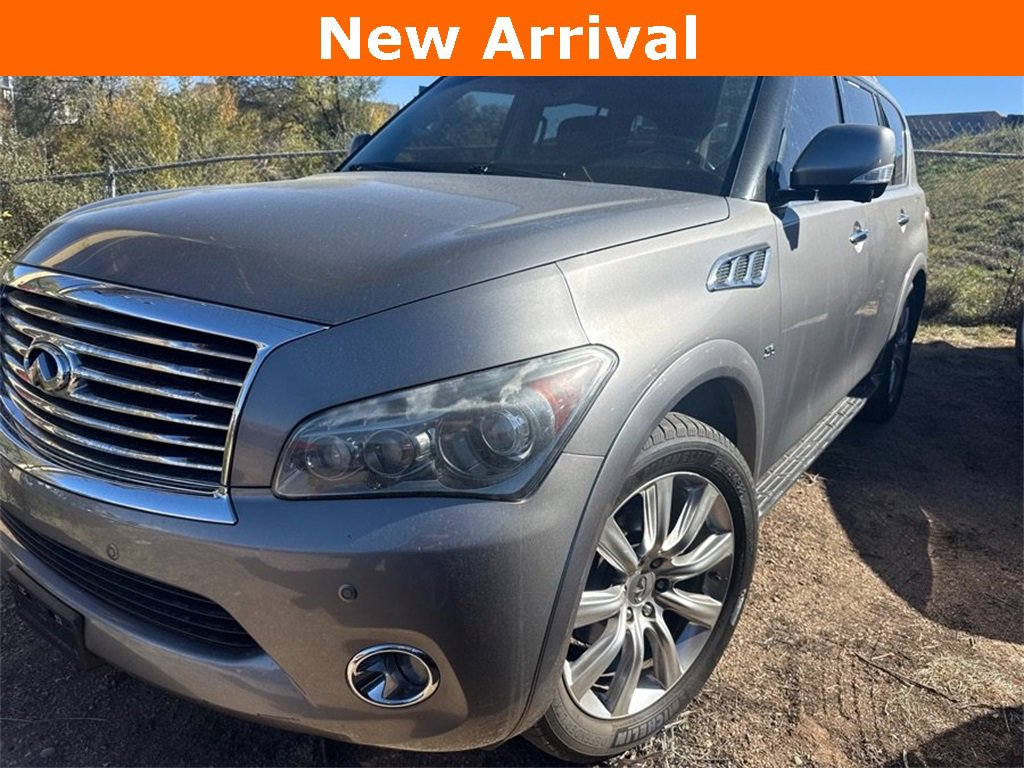 Used 2014 INFINITI QX80 4WD w/ Theater Package