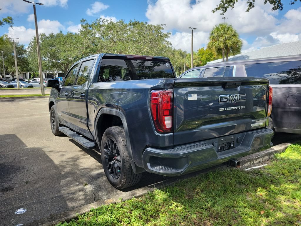 Used 2021 GMC Sierra 1500 Elevation w/ LPO, Elevation Black Package RWD image 5
