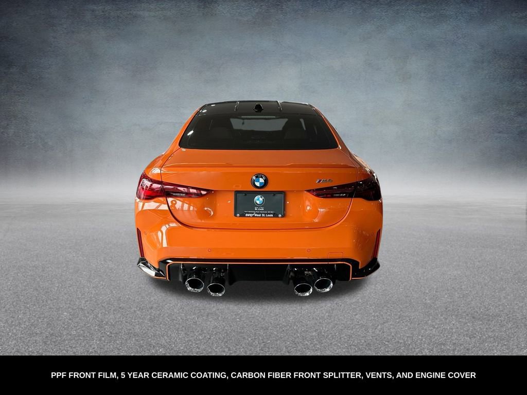 Used 2025 BMW M4 Coupe w/ Executive Package image 9