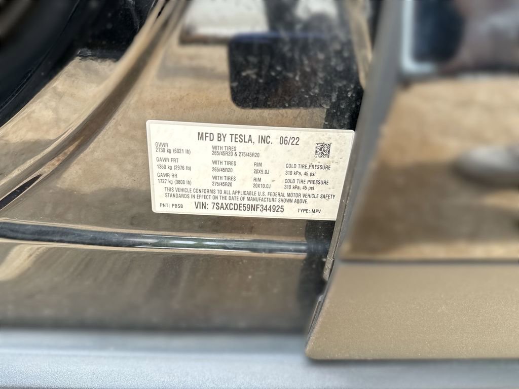 Used 2022 Tesla Model X AWD/4WD image 26