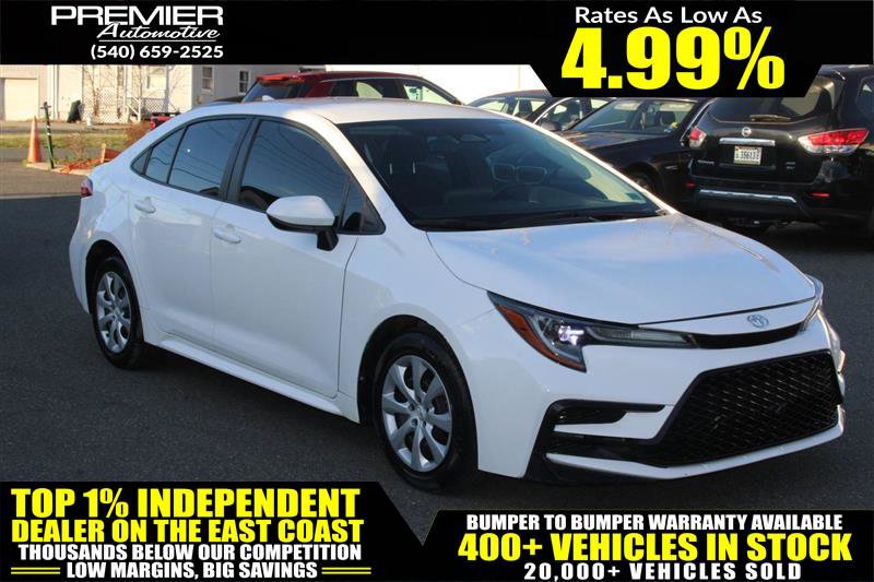 Used 2024 Toyota Corolla LE image 1