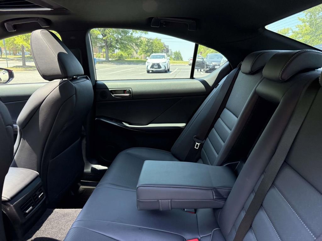 Used 2024 Lexus IS 500 w/ Accessory Package 2 RWD image 17