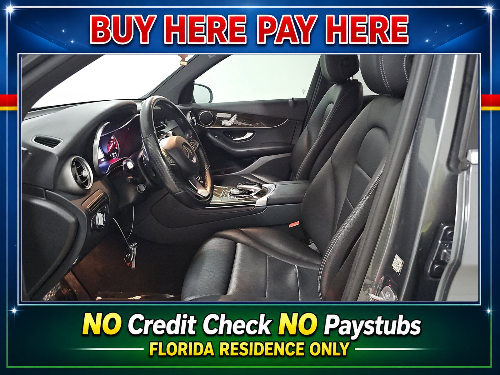 Used 2017 Mercedes-Benz GLC 300 w/ Premium 1 Package image 9