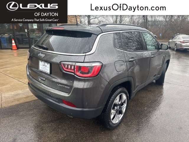 Used 2018 Jeep Compass Limited image 3